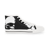 "Label Whore Inspired By Karl Lagerfeld" Men's High Top Sneakers