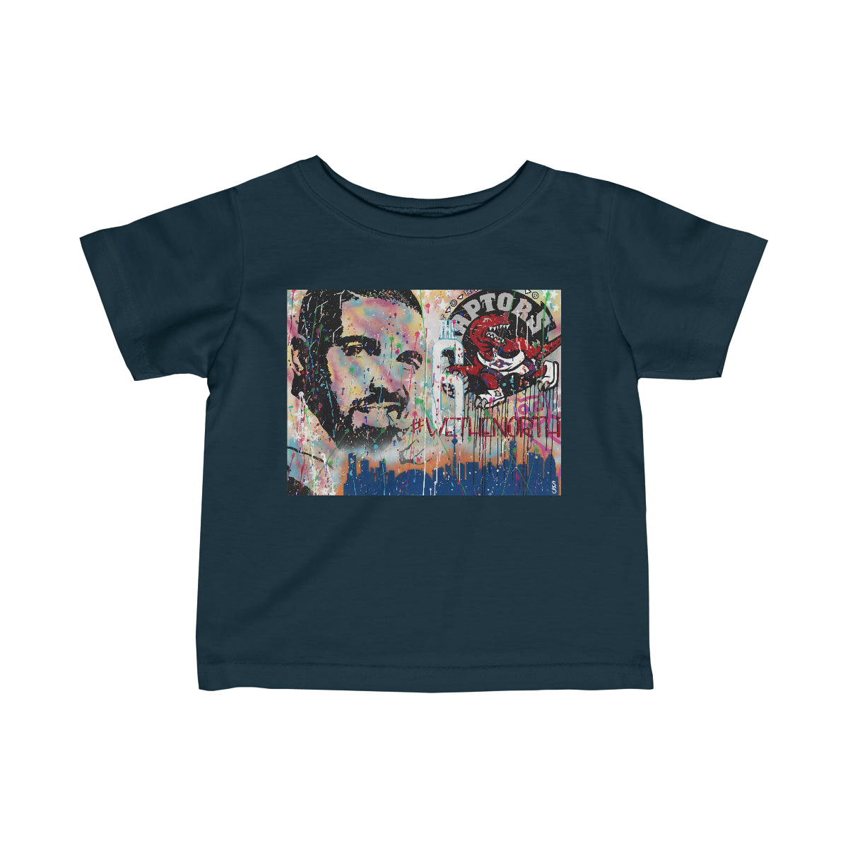 "Remember The North" Infant Fine Jersey Tee
