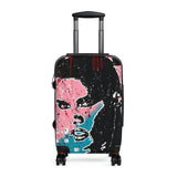 " Unbothered Inspired By Grace Jones" Suitcases