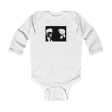 "Label Whore" Infant Long Sleeve Bodysuit