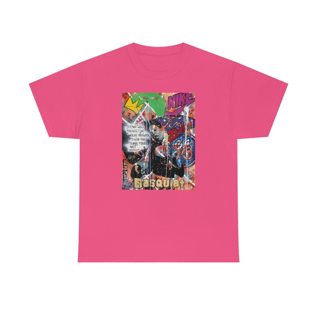"Basquiat/Warhol Tribute" Unisex Heavy Cotton Tee