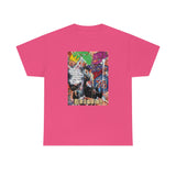 "Basquiat/Warhol Tribute" Unisex Heavy Cotton Tee
