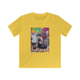 "Basquiat/Warhol Tribute" Kids Softstyle Tee