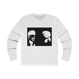 "Label Whore" Men's Long Sleeve Crew Tee
