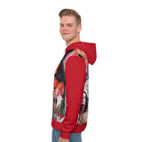 "Dare To Be Different" Men's All-Over-Print Hoodie