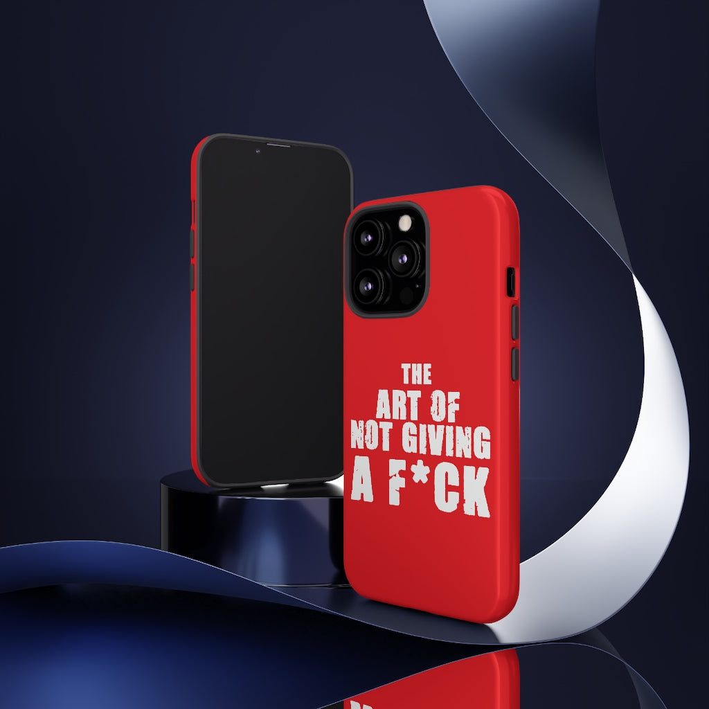 "The Art Of Not Giving A F*CK" Tough Cases