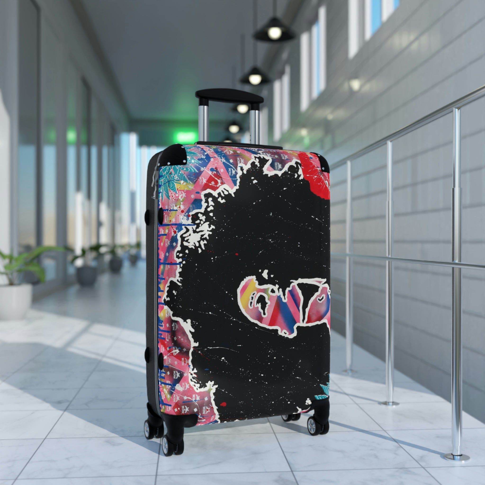 "Embodied" Suitcases