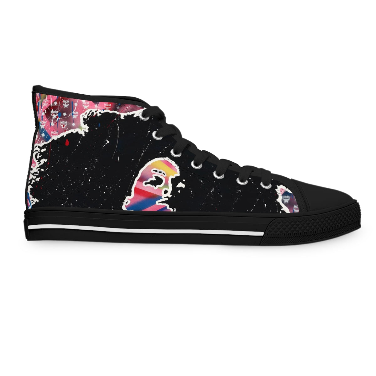 'Embodied" Women's High Top Sneakers