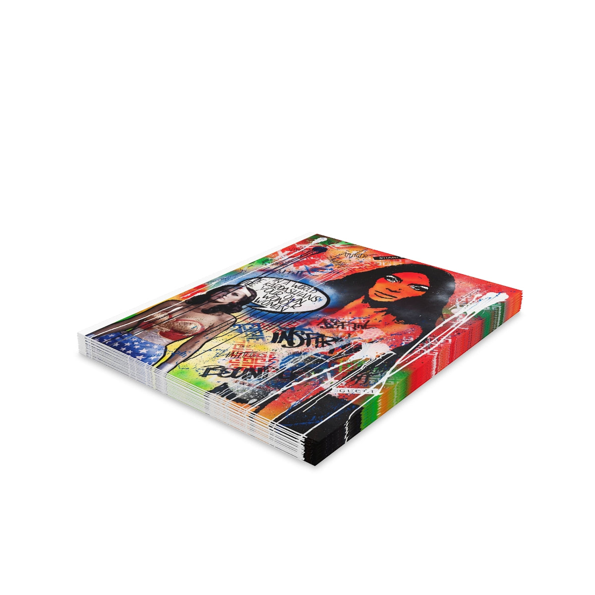 "Dare To Be Different" Greeting cards (8, 16, and 24 pcs)