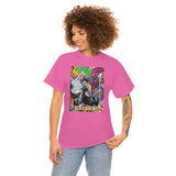 "Basquiat/Warhol Tribute" Unisex Heavy Cotton Tee