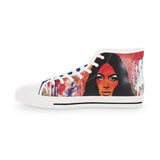 "Dare To Be Different" Men's High Top Sneakers