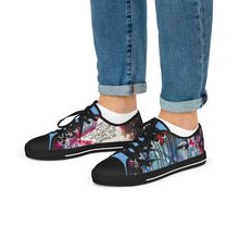 Load image into Gallery viewer, "Be The Boss" Men's Low Top Sneakers