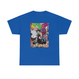 "Basquiat/Warhol Tribute" Unisex Heavy Cotton Tee