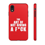 "The Art Of Not Giving A F*CK" Tough Cases