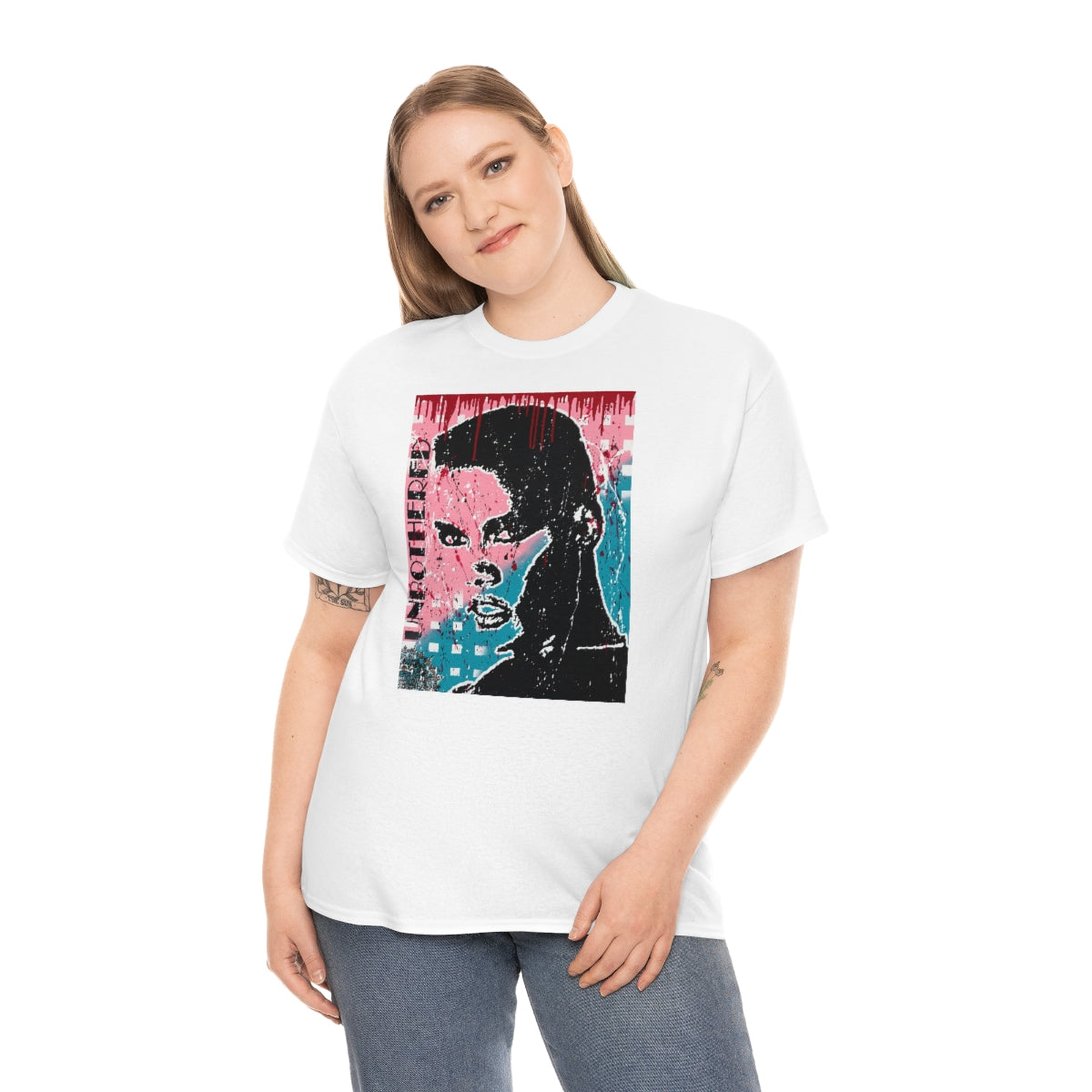 "Unbothered" Unisex Heavy Cotton Tee