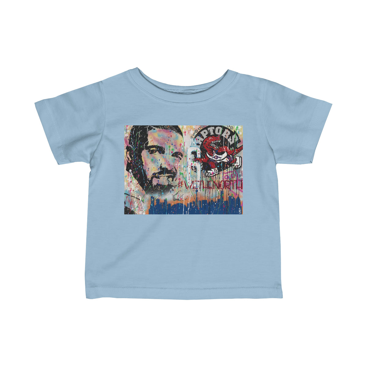 "Remember The North" Infant Fine Jersey Tee