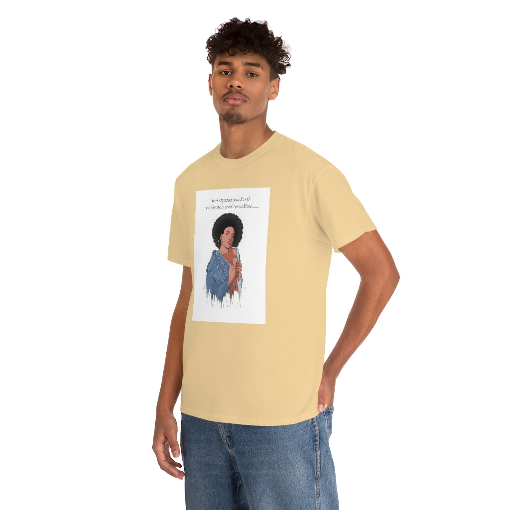 "Love Is Suppose To Be..."Unisex Heavy Cotton Tee