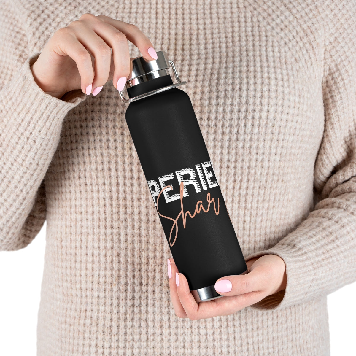 "Shar-J Experience" Copper Vacuum Insulated Bottle, 22oz