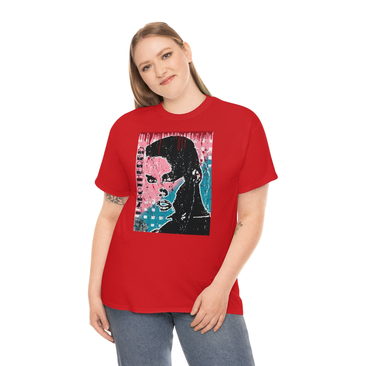 "Unbothered" Unisex Heavy Cotton Tee