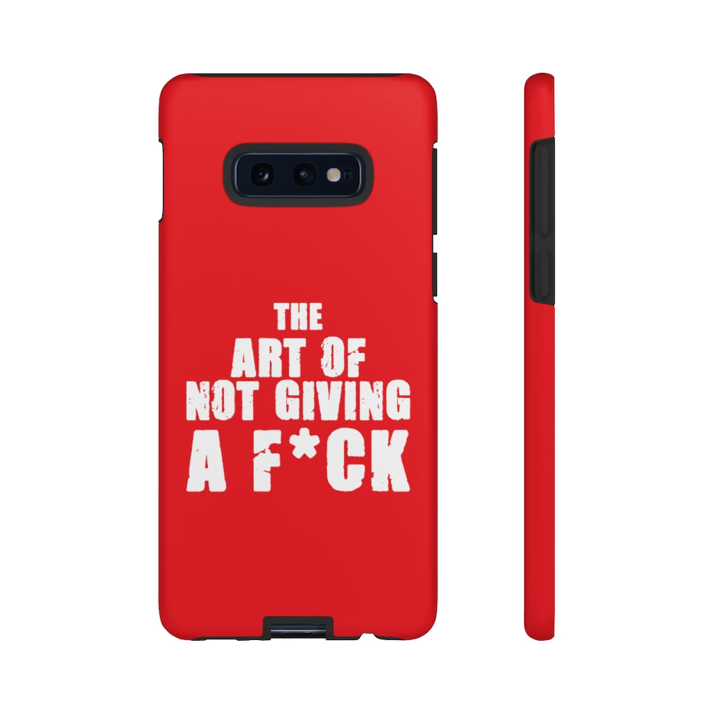 "The Art Of Not Giving A F*CK" Tough Cases