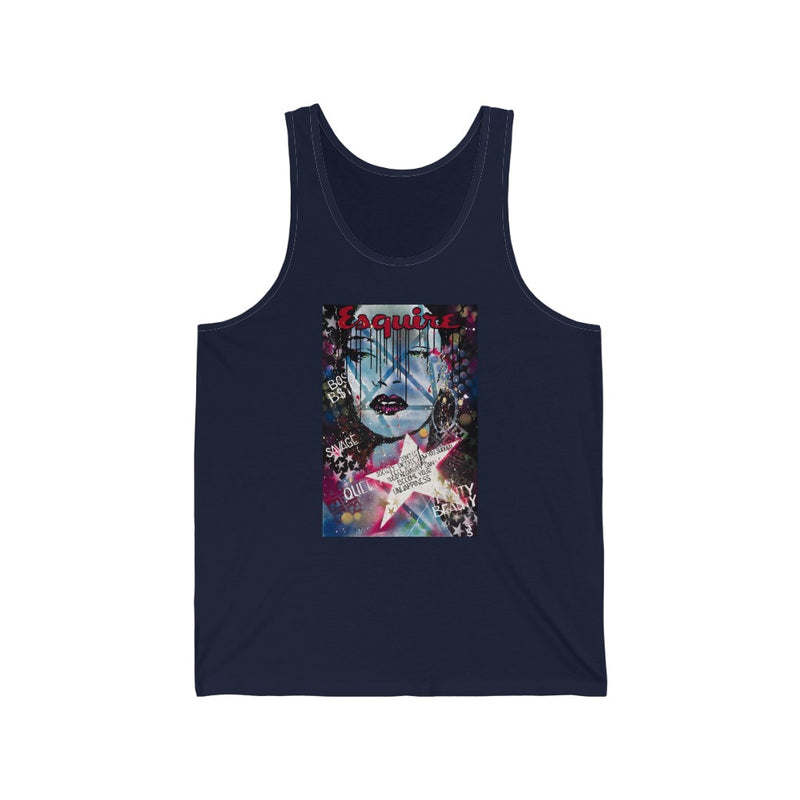 "Be The Boss" Unisex Jersey Tank