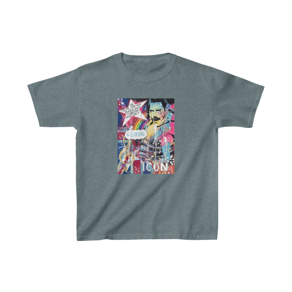 "Find Your Inner Queen" Kids Heavy Cotton™ Tee