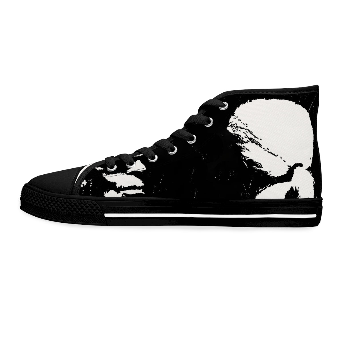 "Label Whore" Women's High Top Sneakers