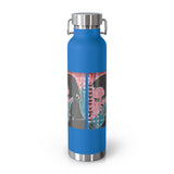 "Unbothered-Inspired By Grace Jones" Copper Vacuum Insulated Bottle, 22oz