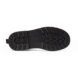 "No Hate Just Love" Men's Canvas Boots