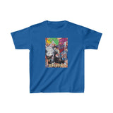 "Basquiat/Warhol Tribute" Kids Heavy Cotton™ Tee