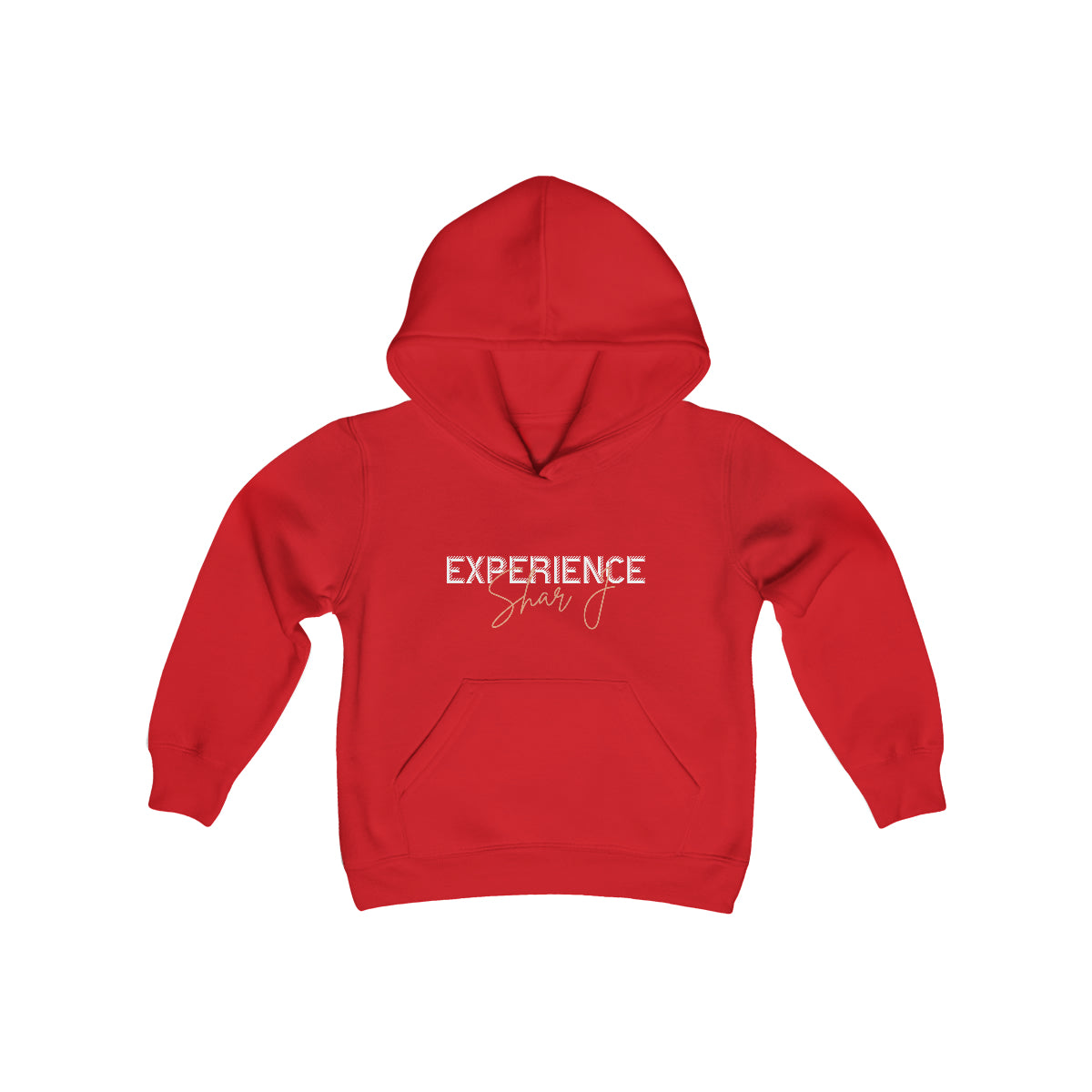 "Shar-J Experience" Youth Heavy Blend Hooded Sweatshirt