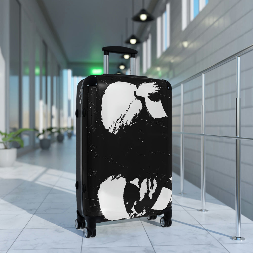 "LABEL WHORE" Suitcases