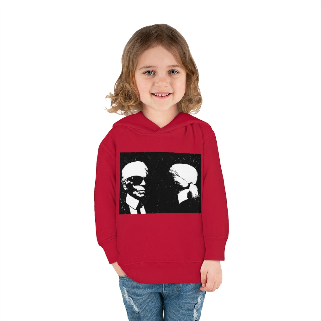 "Label Whore" Toddler Pullover Fleece Hoodie