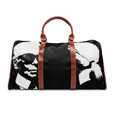 "Label Whore" Waterproof Travel Bag