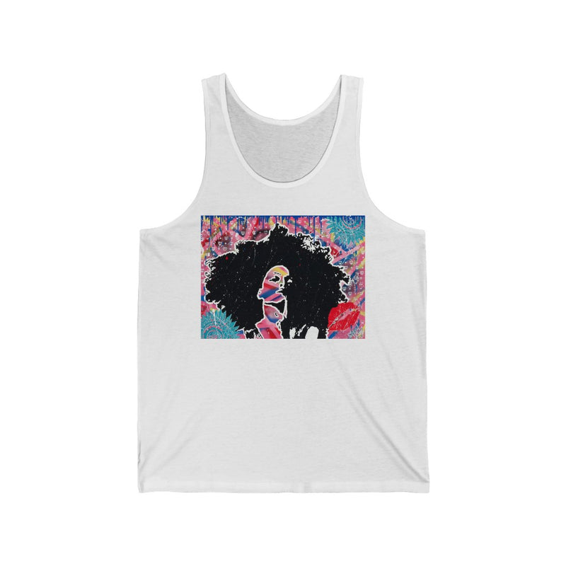 "Embodied" Unisex Jersey Tank