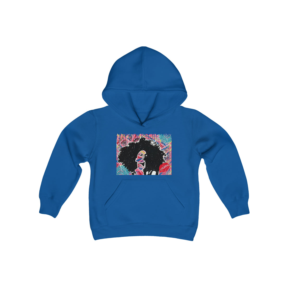 "Embodied" Youth Heavy Blend Hooded Sweatshirt