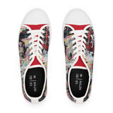 "Remember The North" Women's Low Top Sneakers