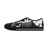 "Label Whore" Women's Low Top Sneakers