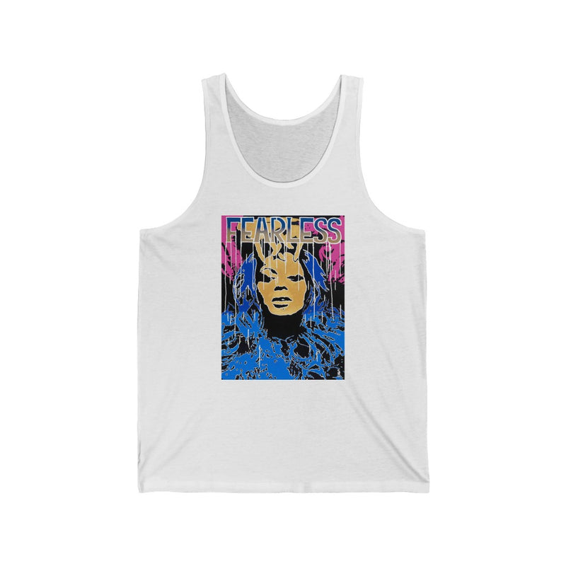 "Fearless' Unisex Jersey Tank
