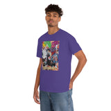 "Basquiat/Warhol Tribute" Unisex Heavy Cotton Tee