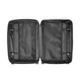 " Unbothered Inspired By Grace Jones" Suitcases