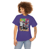 "Basquiat/Warhol Tribute" Unisex Heavy Cotton Tee