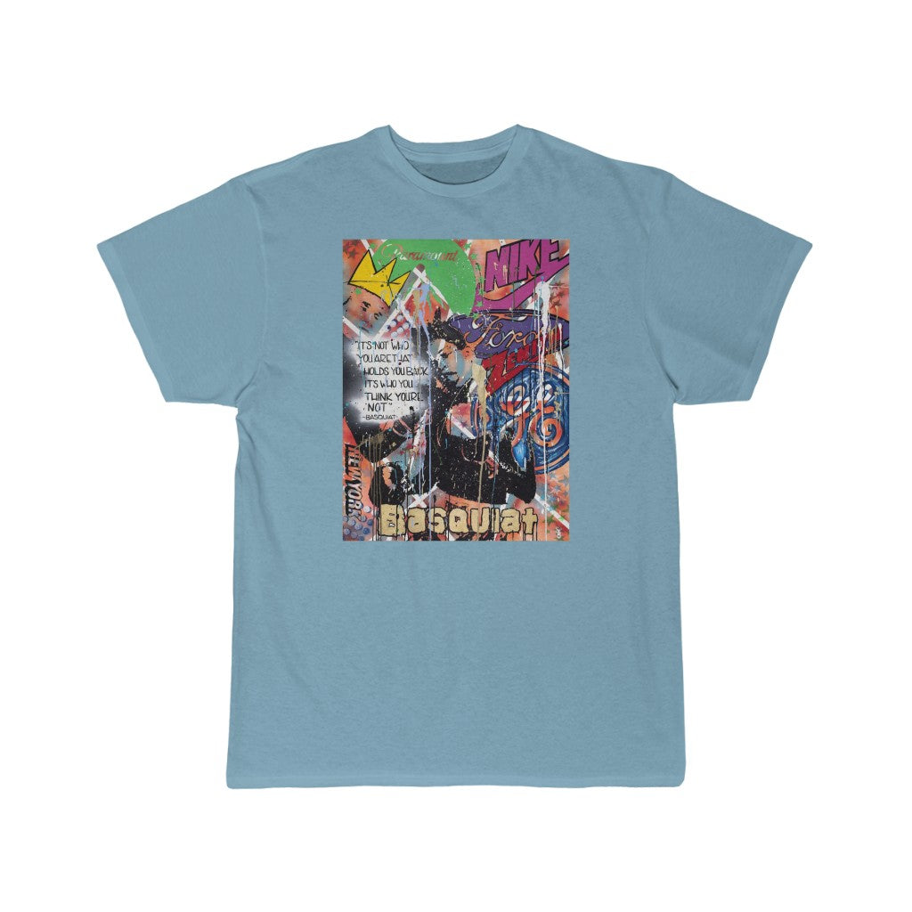 "Basquiat/Warhol Tribute" Men's Short Sleeve Tee