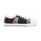"Embodied Inspired By Diana Ross" Men's Low Top Sneakers