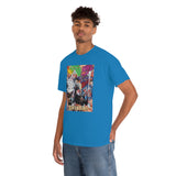 "Basquiat/Warhol Tribute" Unisex Heavy Cotton Tee