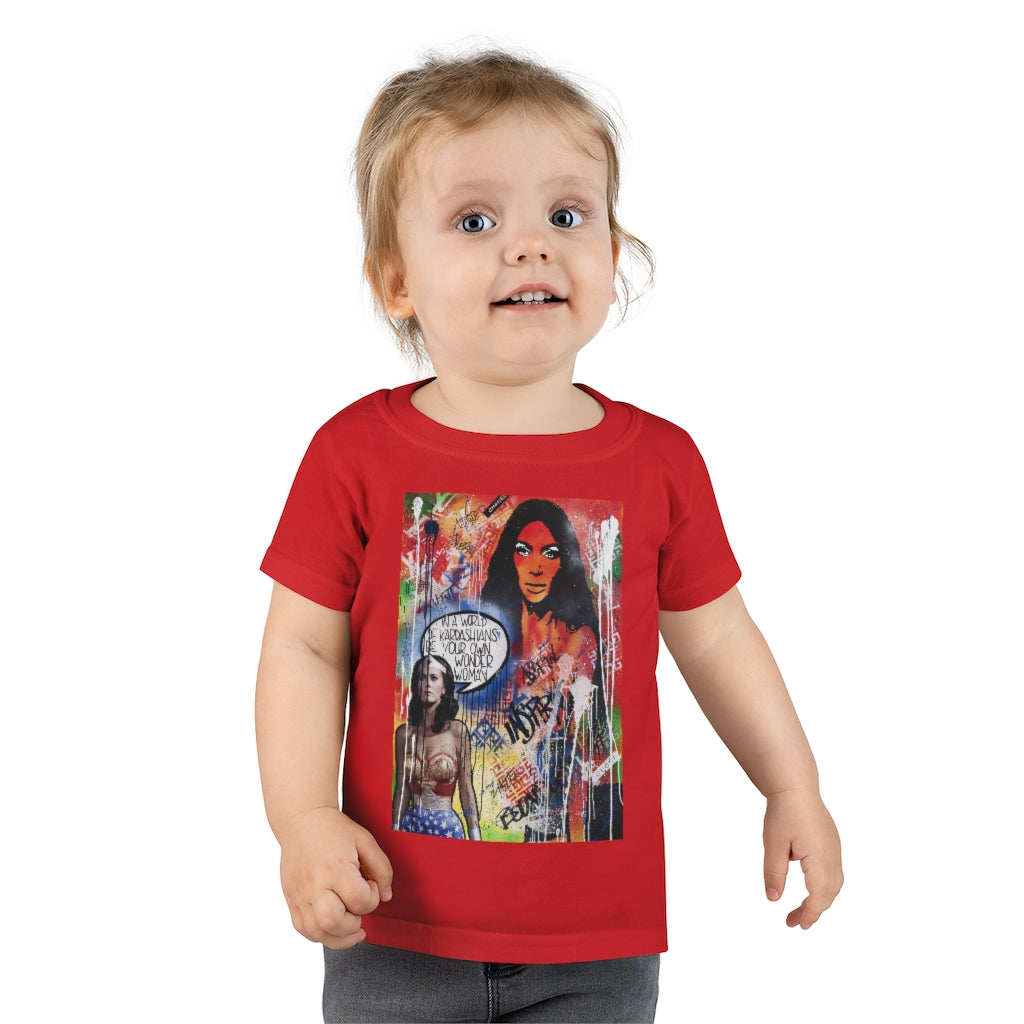 "Dare To Be Different" Toddler T-shirt