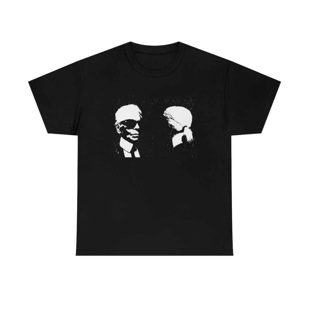 "Label Whore" Unisex Heavy Cotton Tee