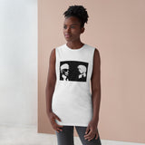 "Label Whore" Unisex Barnard Tank