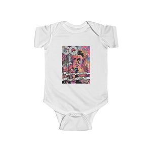 "Rebel With A Cause" Infant Fine Jersey Bodysuit