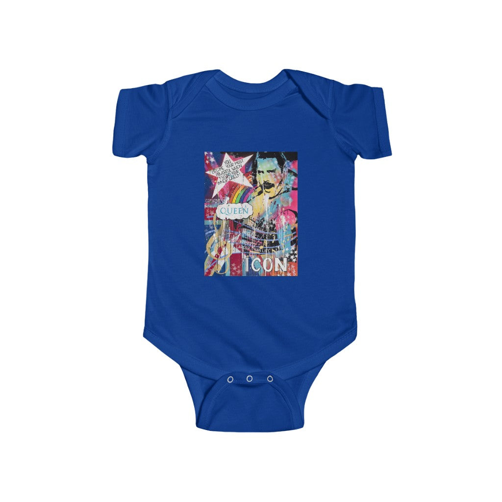 "Find Your Inner Queen" Infant Fine Jersey Bodysuit